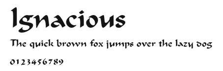 Ignacious Preview