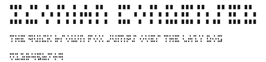Iconian Condensed Preview