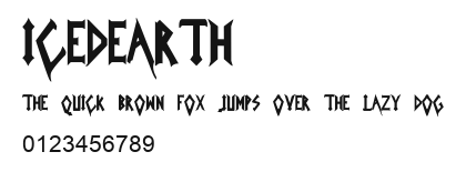 IcedEarth Preview