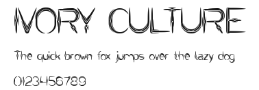 IVORY CULTURE Preview