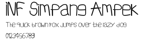 INF Simpang Ampek Preview