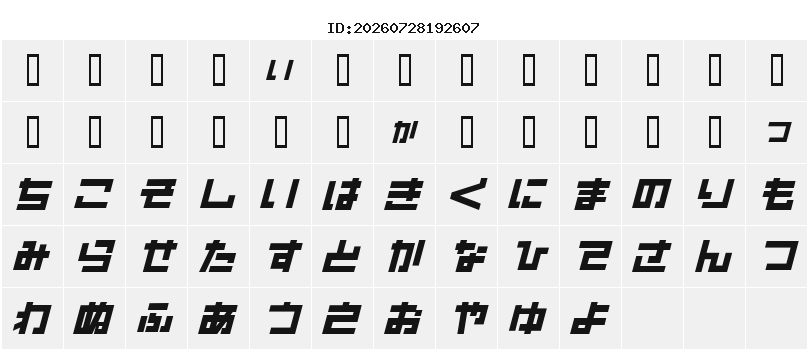 Character Map