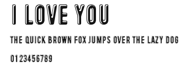 I love you Preview