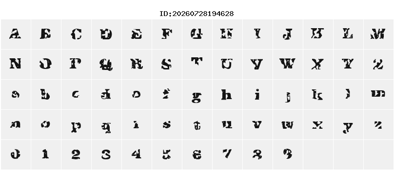 Character Map