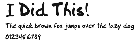 I Did This! Preview