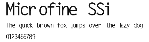Microfine SSi Preview