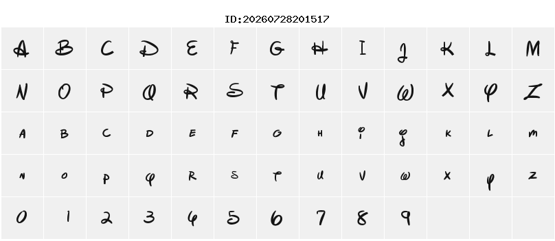 Character Map