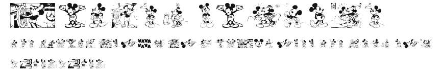 Mickey Vintage Preview
