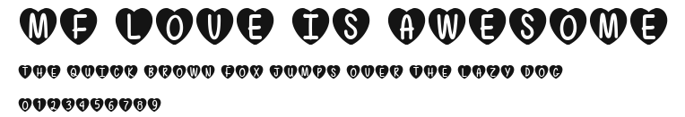 Mf Love Is Awesome Preview