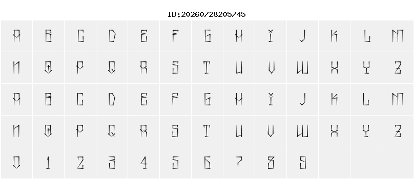 Character Map