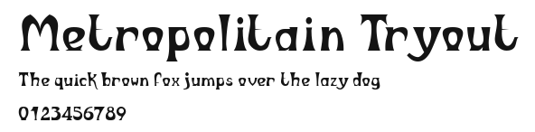 Metropolitain Tryout Preview