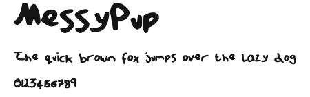 MessyPup Preview