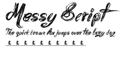 Messy Script Preview