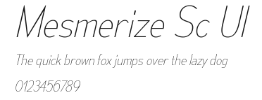 Mesmerize Sc Ul Preview