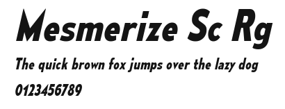 Mesmerize Sc Rg Preview