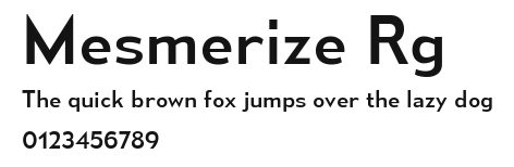 Mesmerize Rg Preview