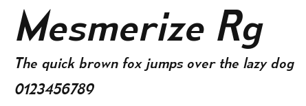 Mesmerize Rg Preview