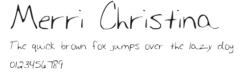 Merri Christina Preview