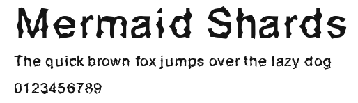 Mermaid Shards Preview
