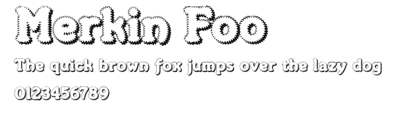 Merkin Foo Preview