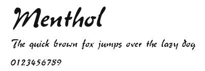 Menthol Preview