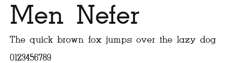 Men Nefer Preview