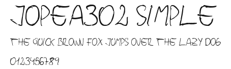jopea302 Simple Preview