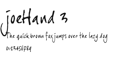 joeHand 3 Preview
