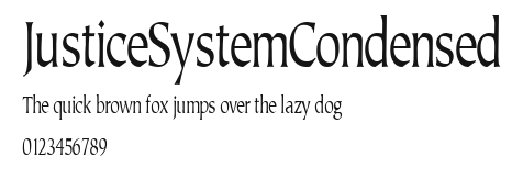JusticeSystemCondensed Preview