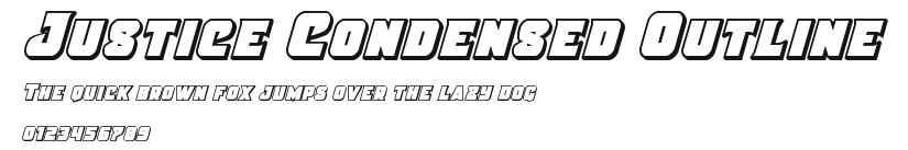 Justice Condensed Outline Preview