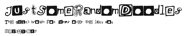 JustSomeRandomDoodles Preview