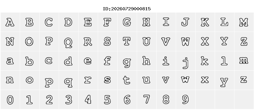 Character Map