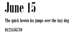 June 15 Preview