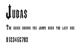 Judas Preview