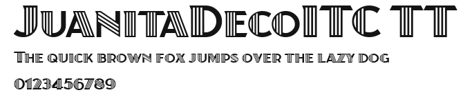 JuanitaDecoITC TT Preview