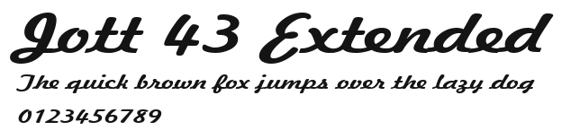 Jott 43 Extended Preview