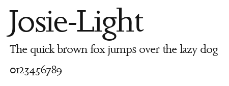 Josie-Light Preview