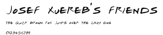 Josef Xuereb's Friends Preview