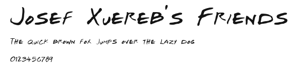 Josef Xuereb's Friends Preview