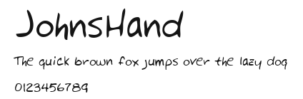 JohnsHand Preview