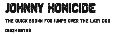 Johnny Homicide Preview
