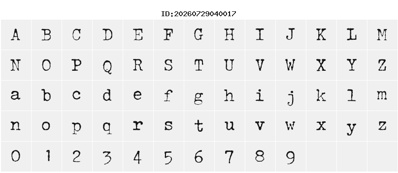 Character Map