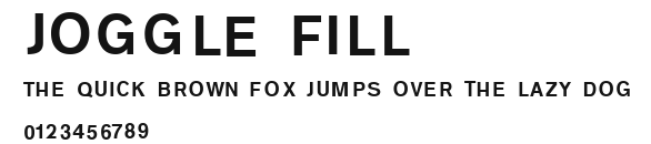 Joggle Fill Preview