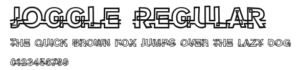 Joggle Regular Preview