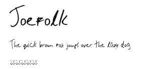 Joefolk Preview