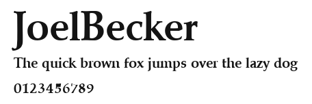JoelBecker Preview
