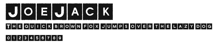 JoeJack Preview