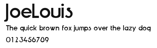 JoeLouis Preview