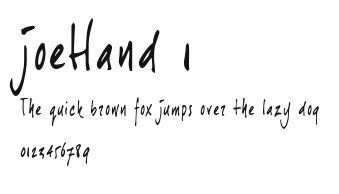 joeHand 1 Preview