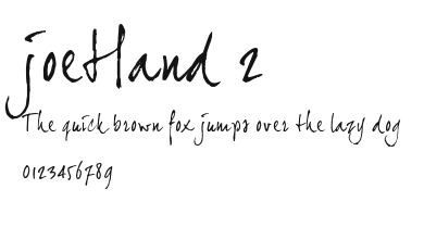 joeHand 2 Preview